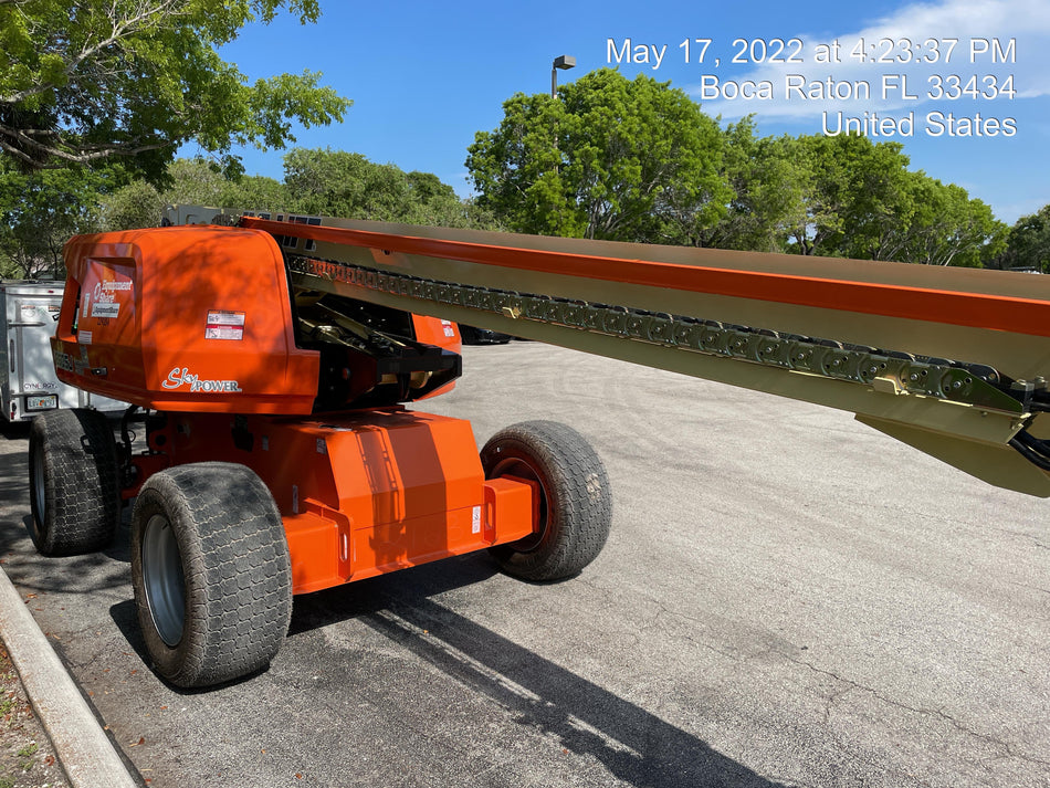 2022 JLG 660SJ