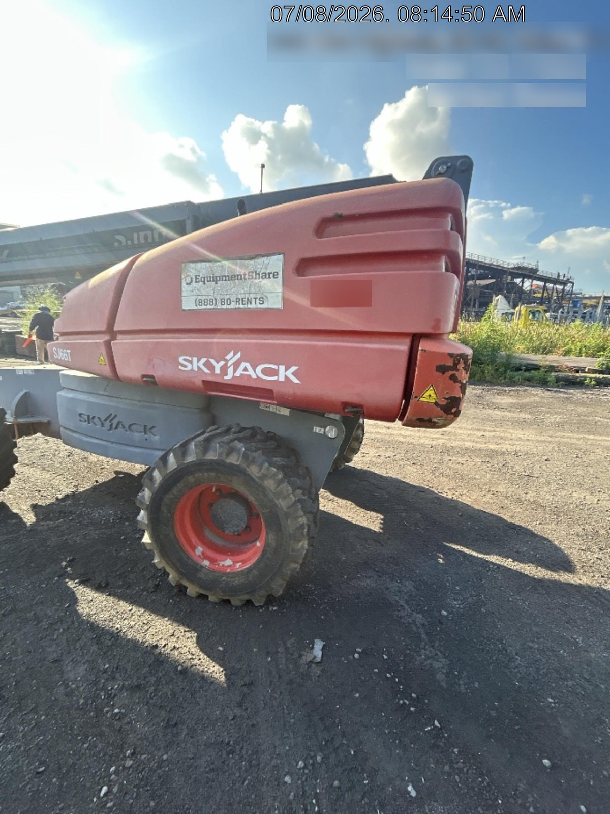 2019 SKYJACK SJ66T