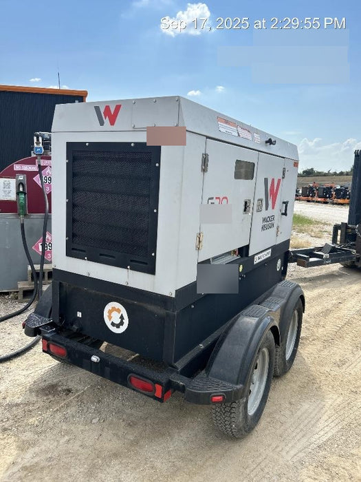 2020 WACKER NEUSON G70