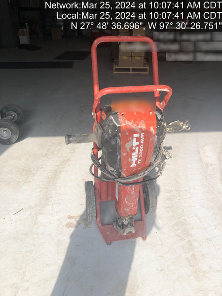 2019 HILTI TE 3000-AVR