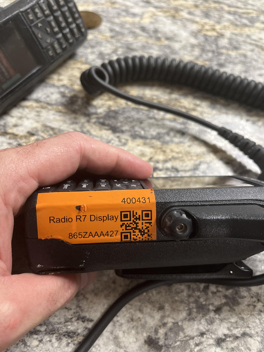 2023 MOTOROLA R7 DISPLAY