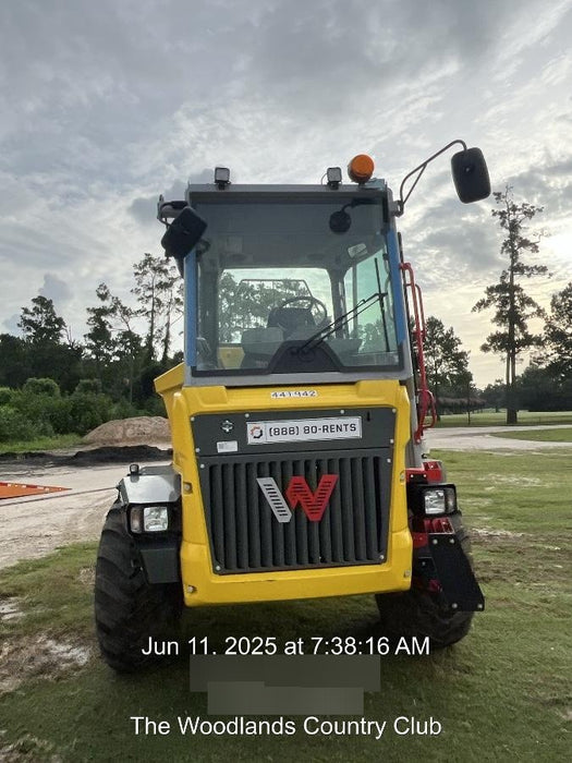 2024 WACKER NEUSON DV900 Cab