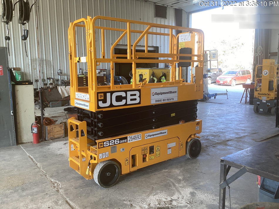 2022 JCB S2632E