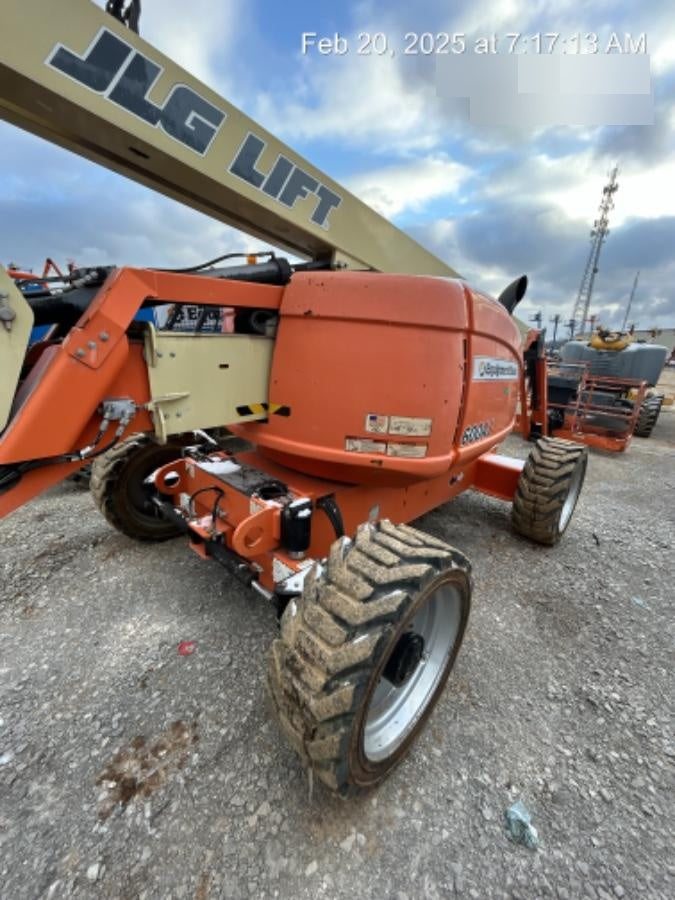 2019 JLG 600AJ