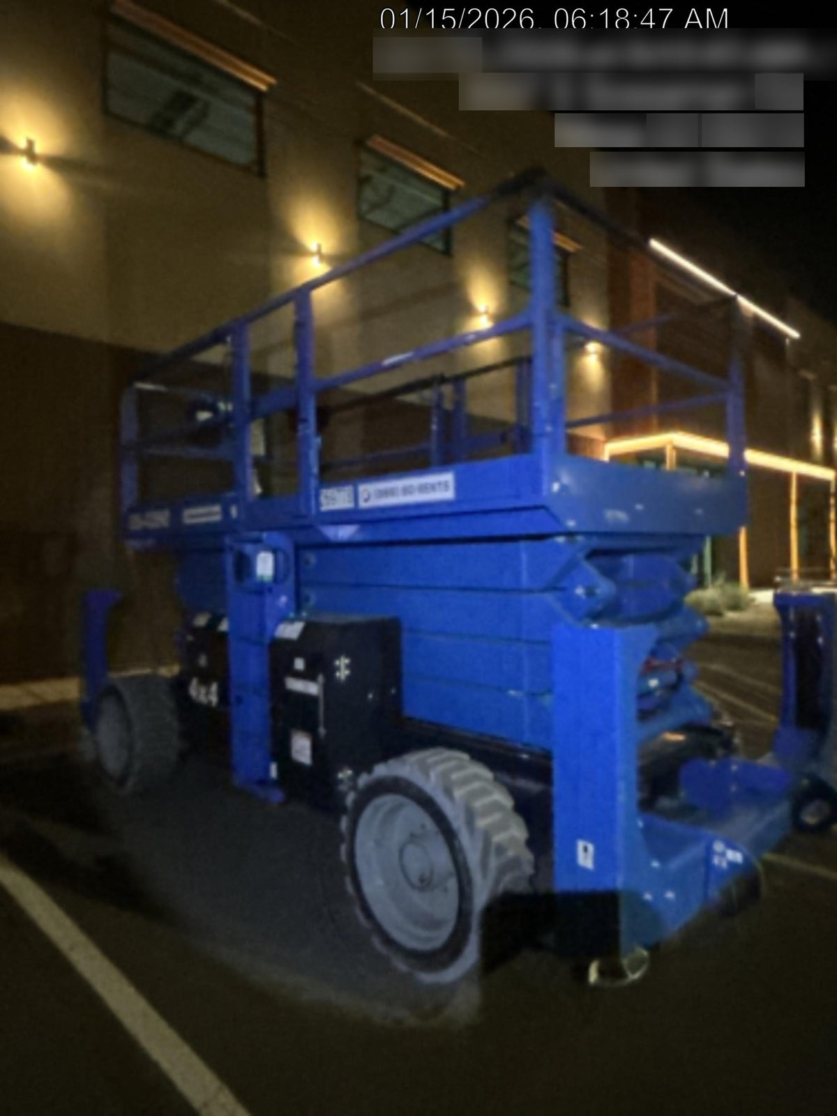 2022 GENIE GS-4390 RT