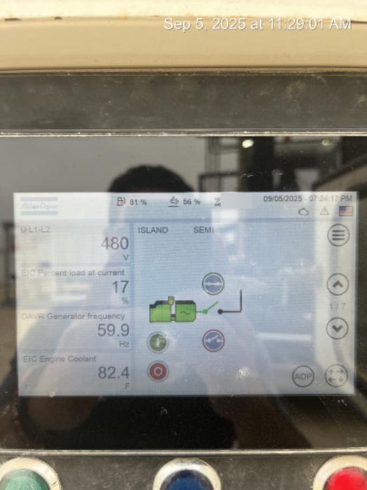 2020 ATLAS COPCO QAS250