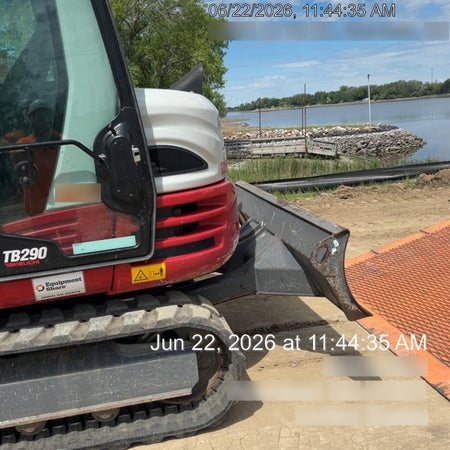2022 TAKEUCHI TB290-CR