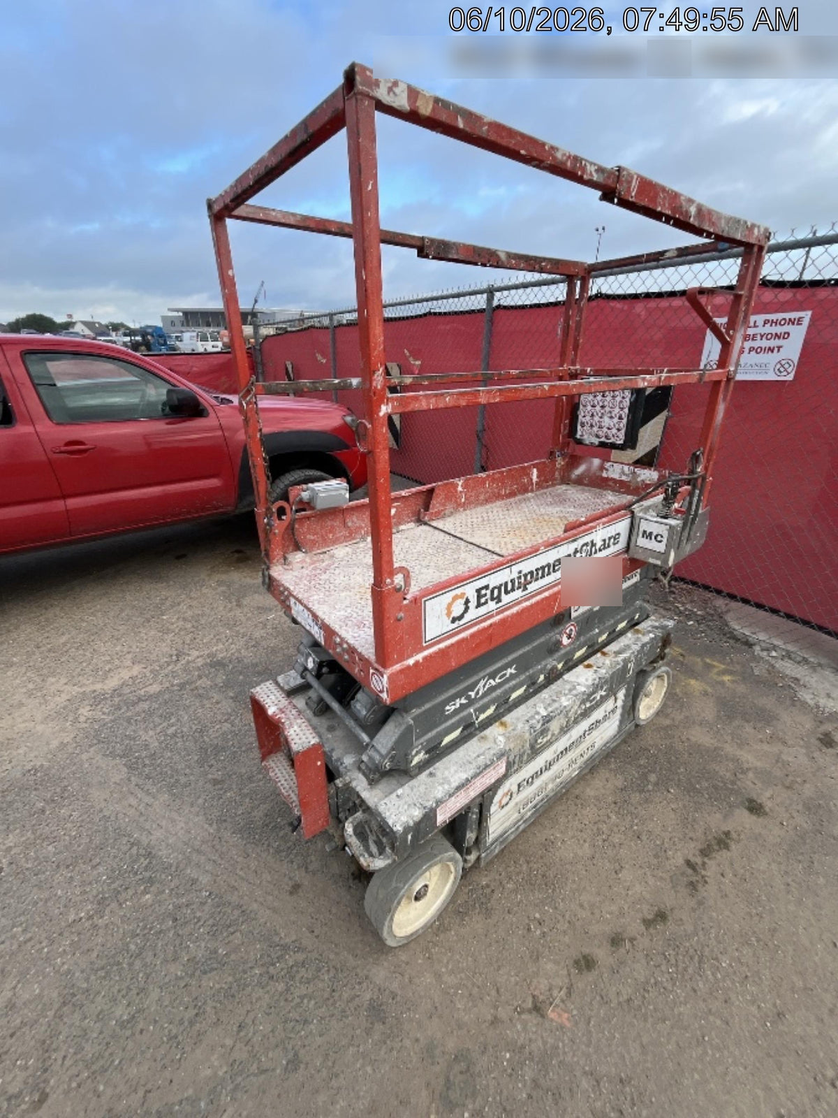 2019 Skyjack SJIII-3219 Standard w/Trojan Batteries