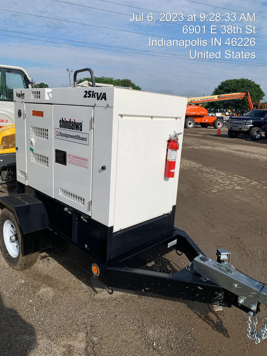 2022 SHINDAIWA DGK25F