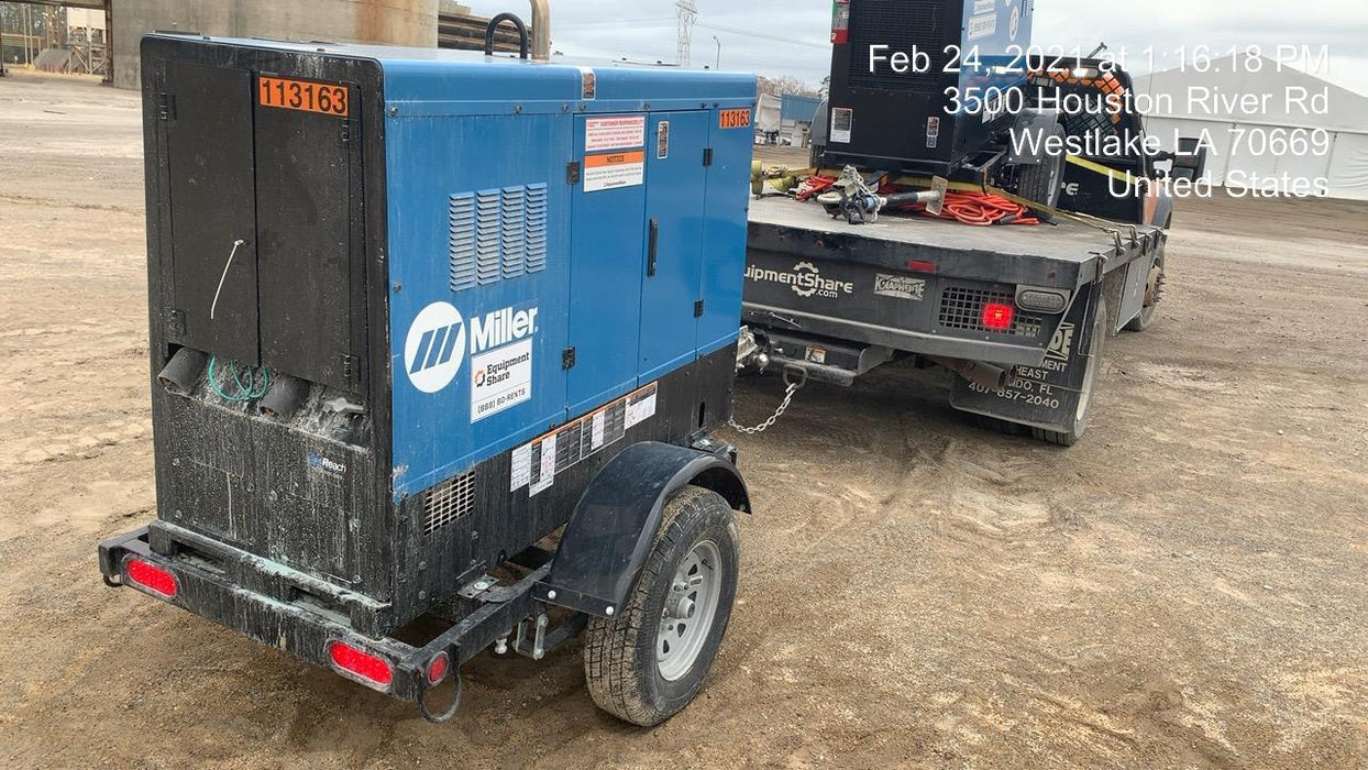 2020 MILLER ELECTRIC BB500