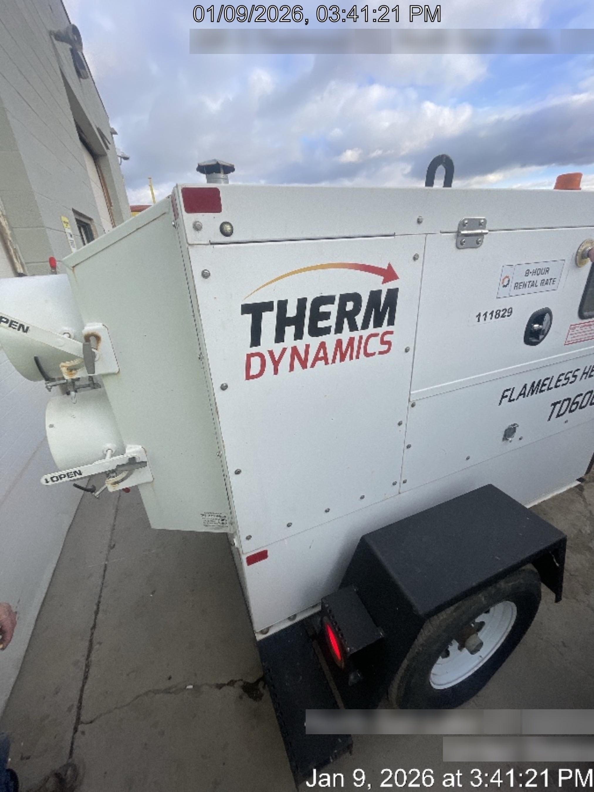 2020 THERM DYNAMICS TD600