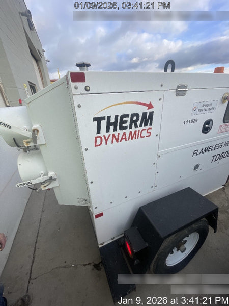 2020 THERM DYNAMICS TD600