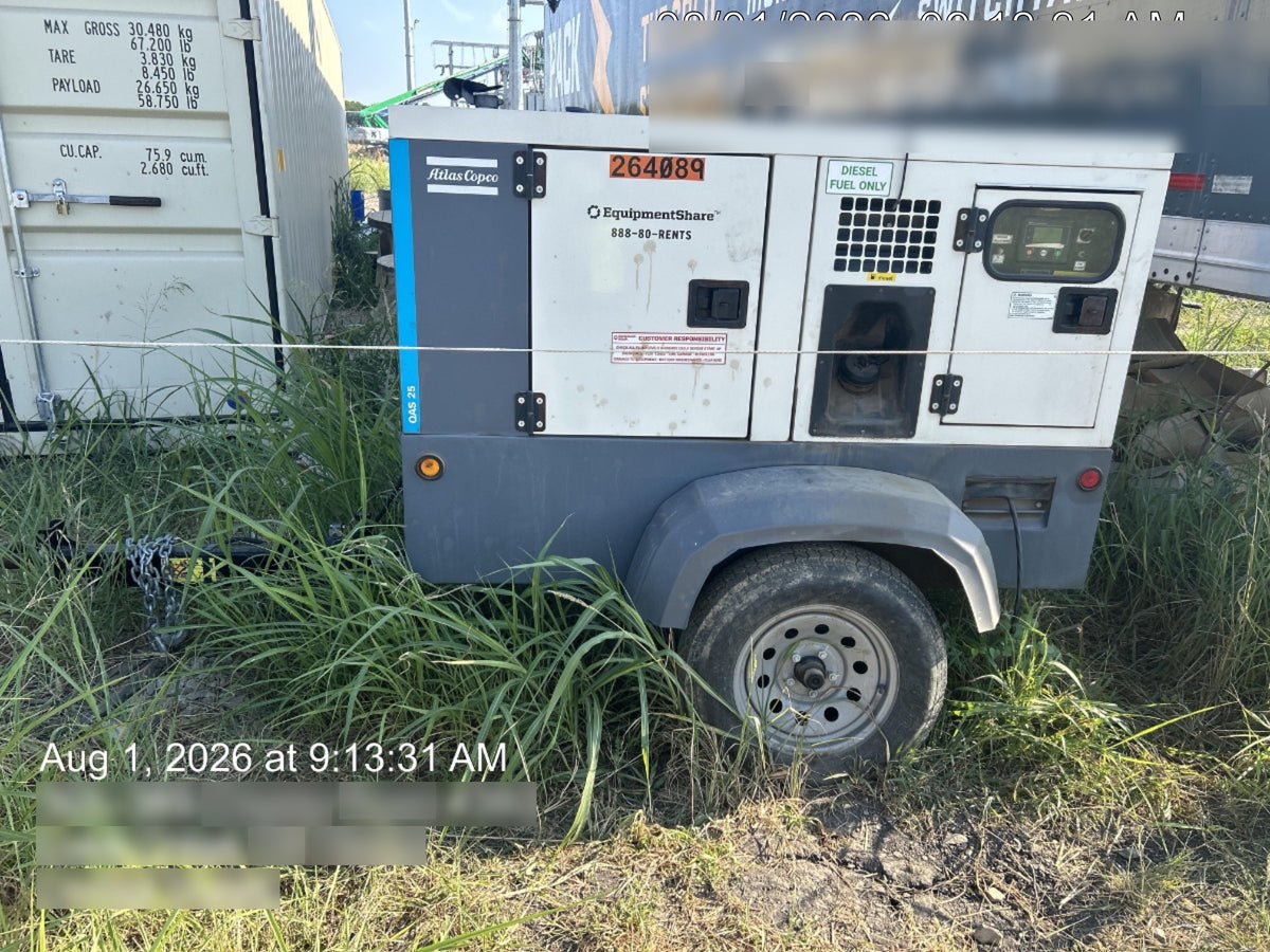 2022 ATLAS COPCO QAS25 CWK