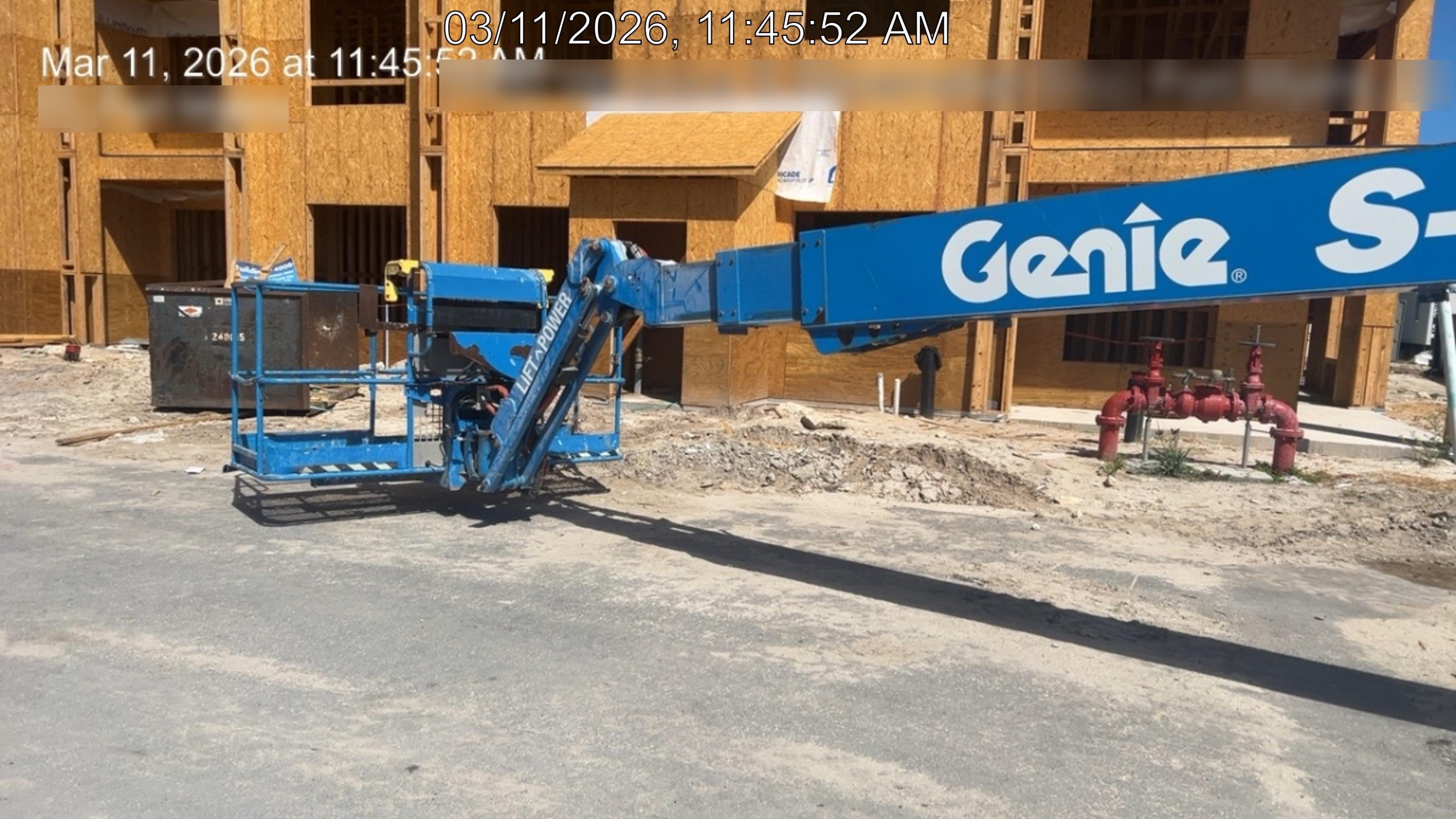 2020 GENIE S-85 HF