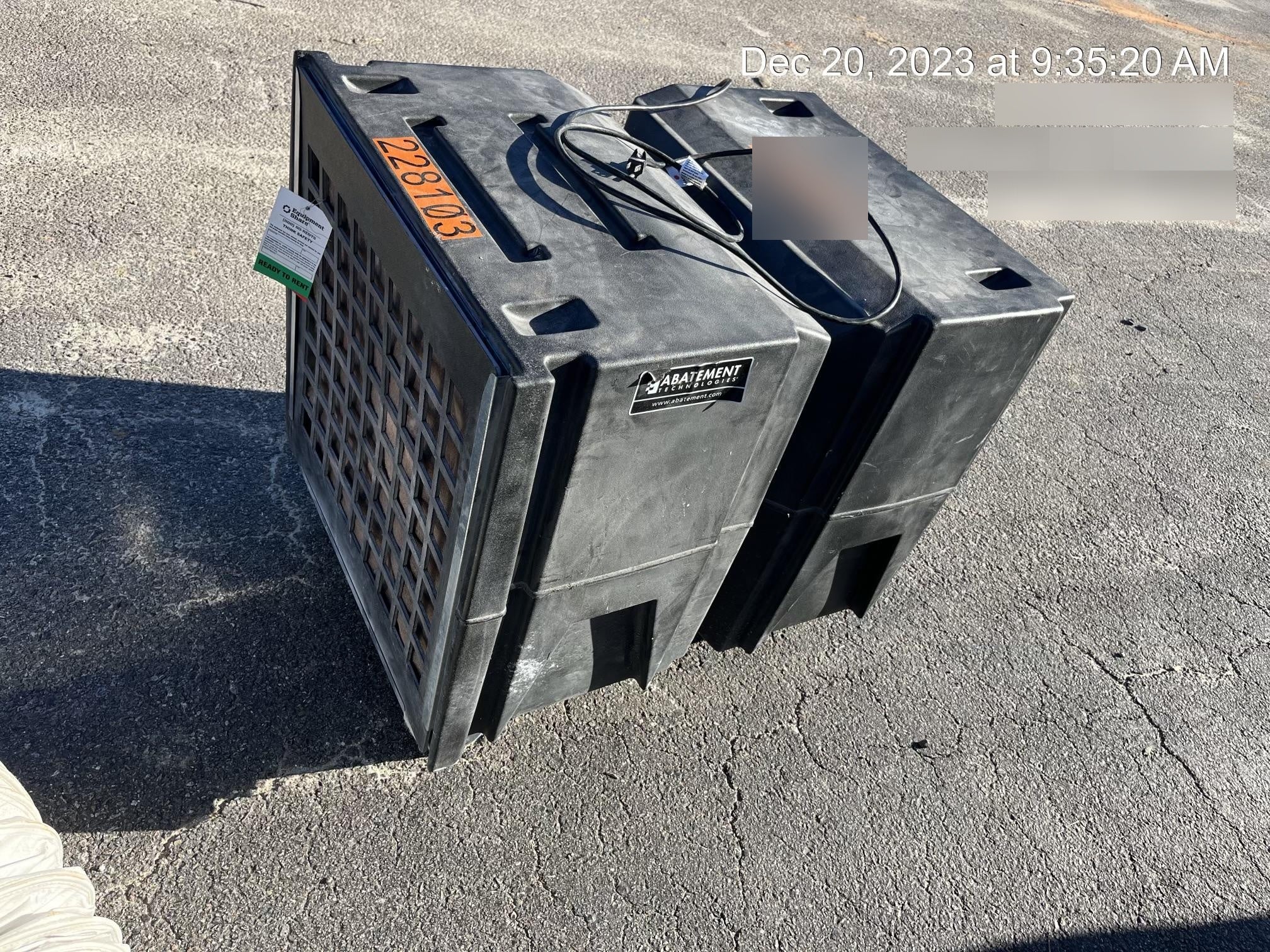 2022 ABATEMENT TECHNOLOGIES BD2KM