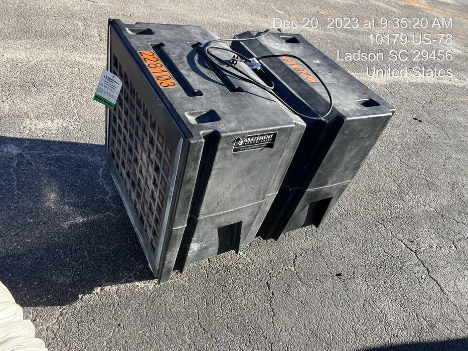 2022 ABATEMENT TECHNOLOGIES BD2KM