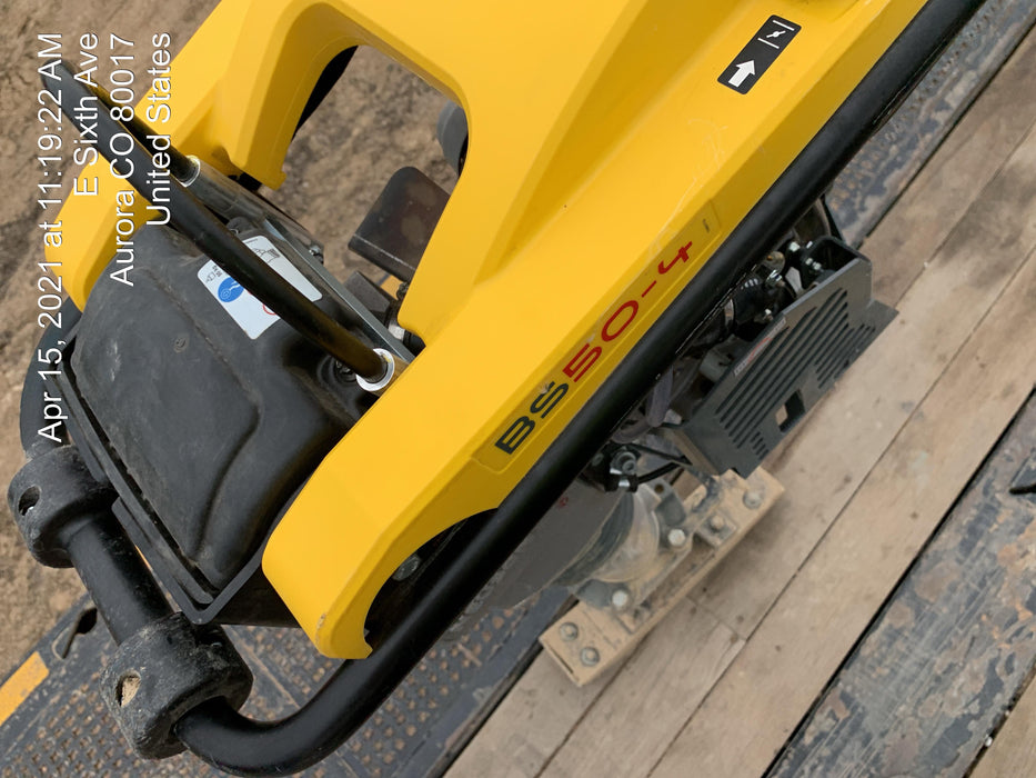 2021 WACKER NEUSON BS50-4As