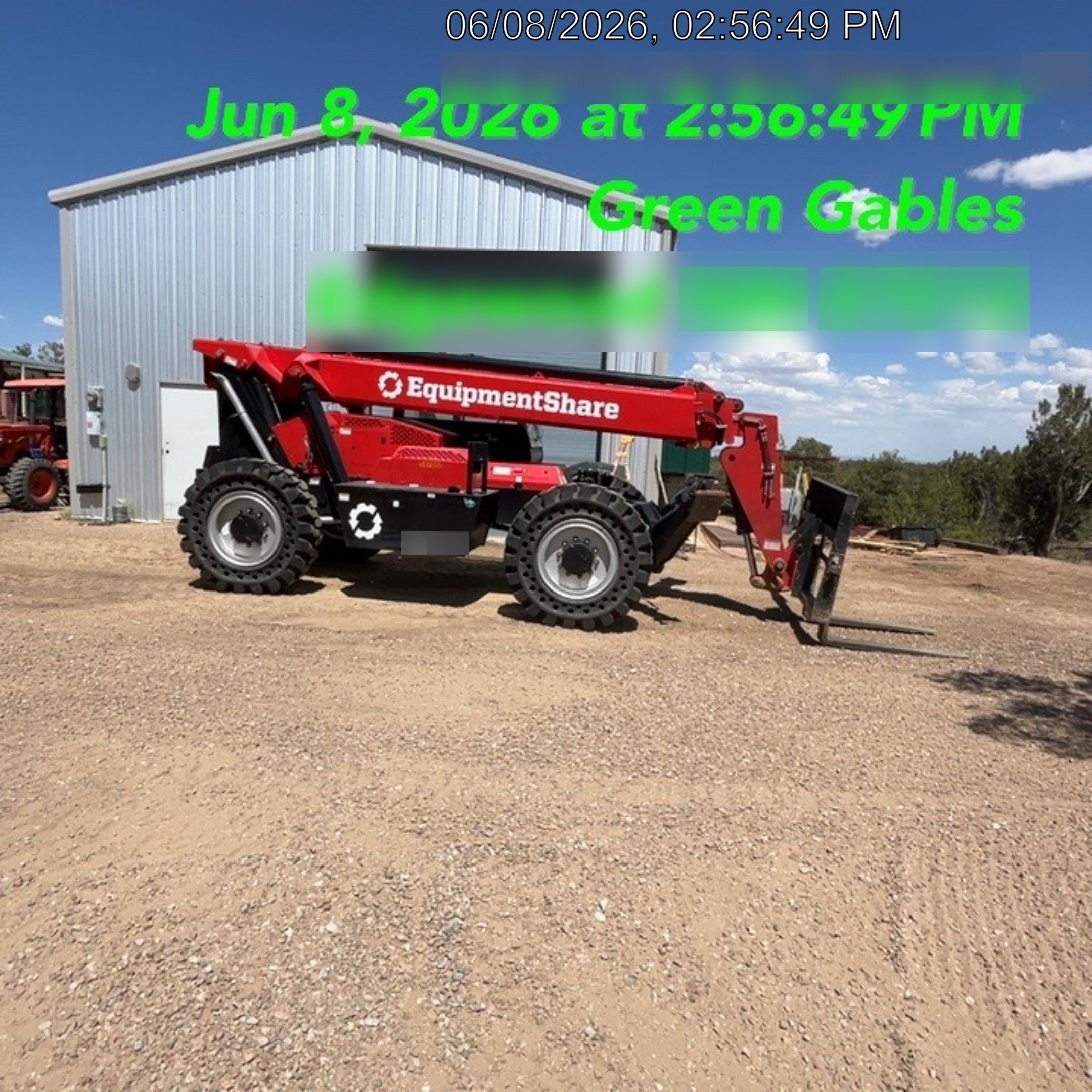2021 MANITOU MTA10055