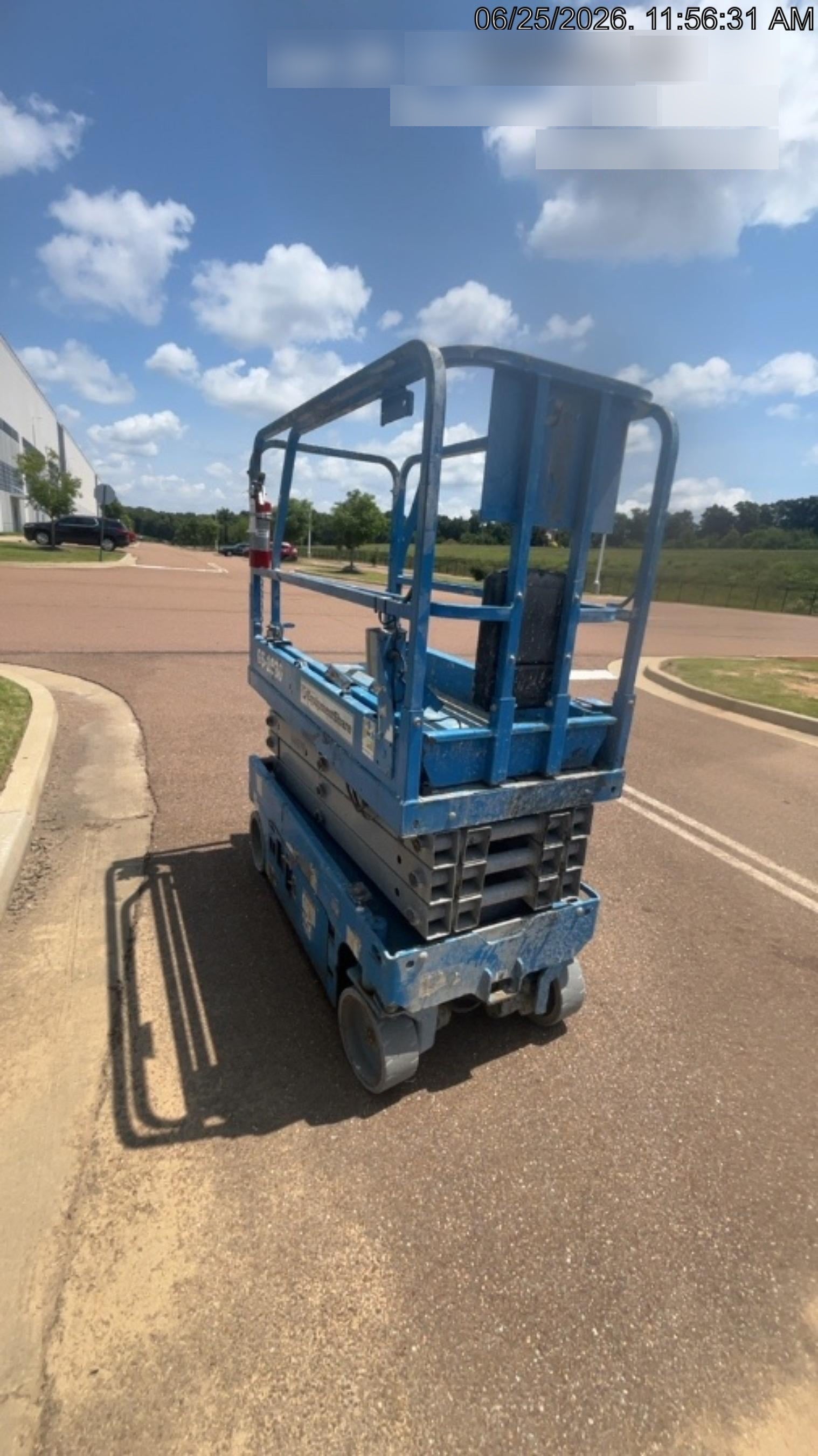 2019 Genie GS-1930 Fixed rails with chain Entry