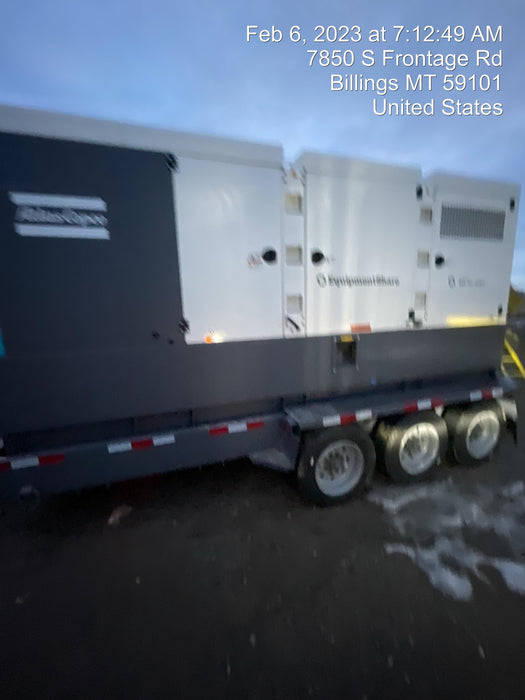 2022 ATLAS COPCO QAS 700