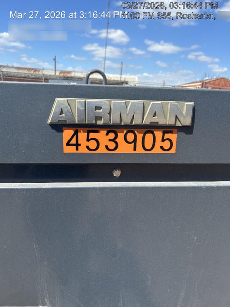 2024 AIRMAN PDSF375DP-6E1