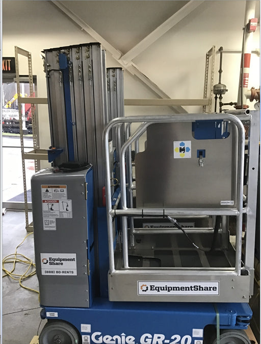 2019 GENIE GR-20
