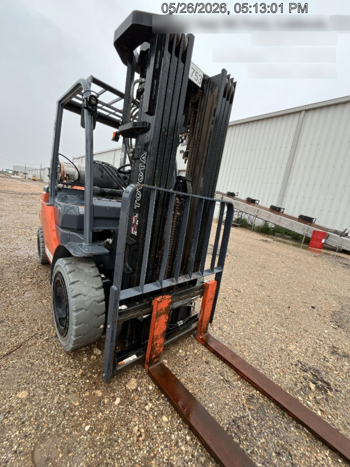 2022 TOYOTA 50-8FGU30 LP - Quad