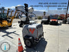 2019 Wacker Neuson LTV6L-MH Wacker Neuson LTV6L Mobile Light Tower w/Fuel Level Sensor Installed
