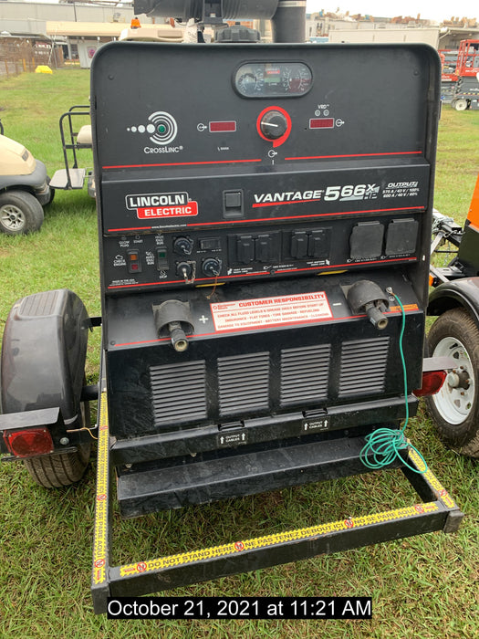 2020 Lincoln Electric Vantage 566X Ready Pak 3