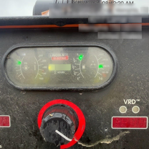 2021 Lincoln Electric Vantage 549X Ready Pak 3, ORANGE (includes trailer, cable rack, fender light kit)