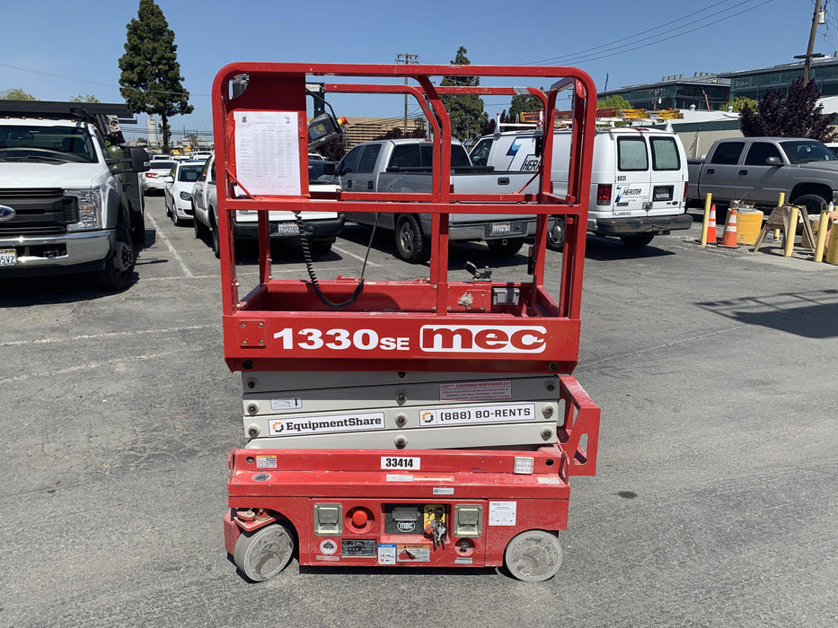 2019 MEC 1330SE Standard Options, MachineLink Keypad and Telematics