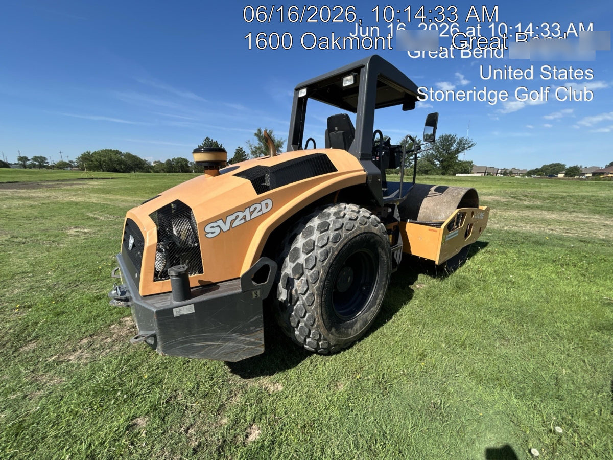 2020 CASE SV212D