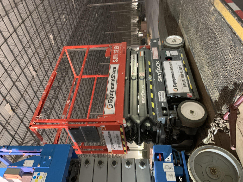 2019 Skyjack SJIII-3219 Standard Options, Trojan Batteries