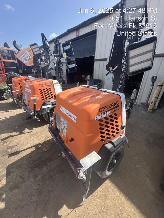 2023 Generac MLT2 Diesel, Flex Switch 120V Input, Powerzone Controller, 
(4) 320W LED Lights, 4kW Generator, 39.9 Gal Fuel Tank, 2" Ball, T3