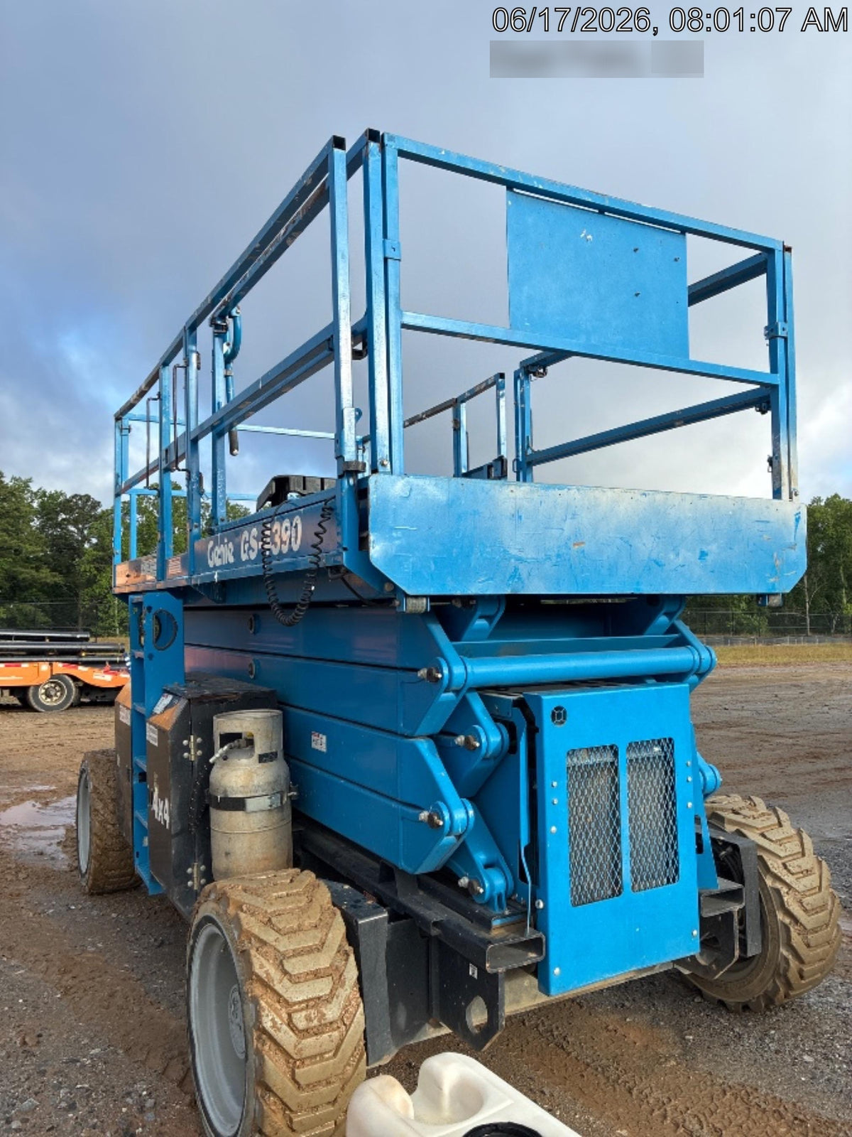 2016 GENIE GS-4390 RT