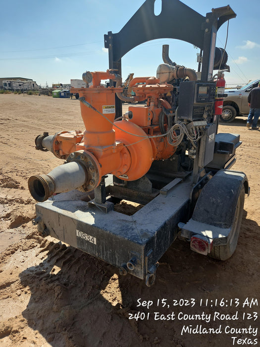 2022 PREMIER PUMP 6NNT-RP-TD2.9-T80