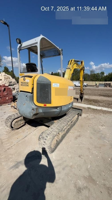 2018 WACKER NEUSON EZ38