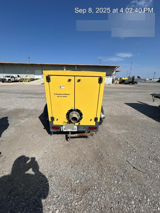 2021 ATLAS COPCO PAS 100 HF CS Enclosed