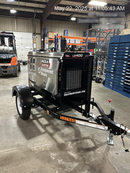 2025 LINCOLN ELECTRIC LE400