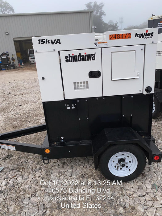 2022 SHINDAIWA DGK15FL