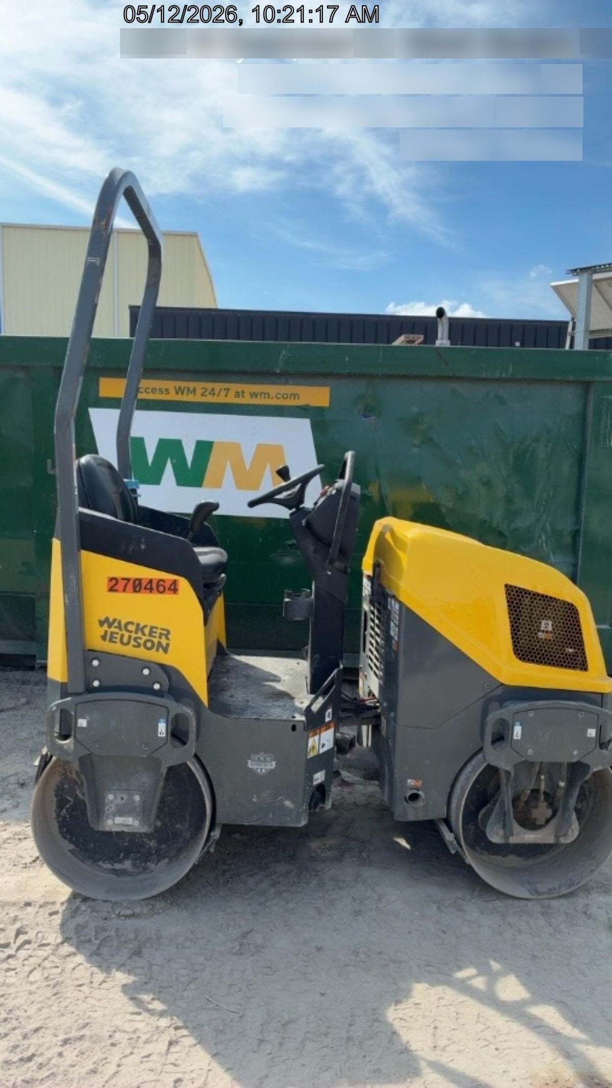 2023 WACKER NEUSON RD12A