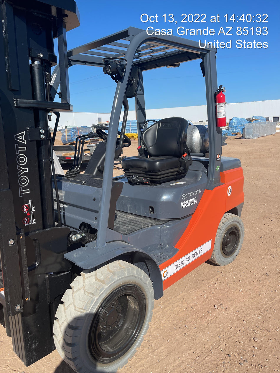 2022 TOYOTA 50-8FGU30 LP - Quad