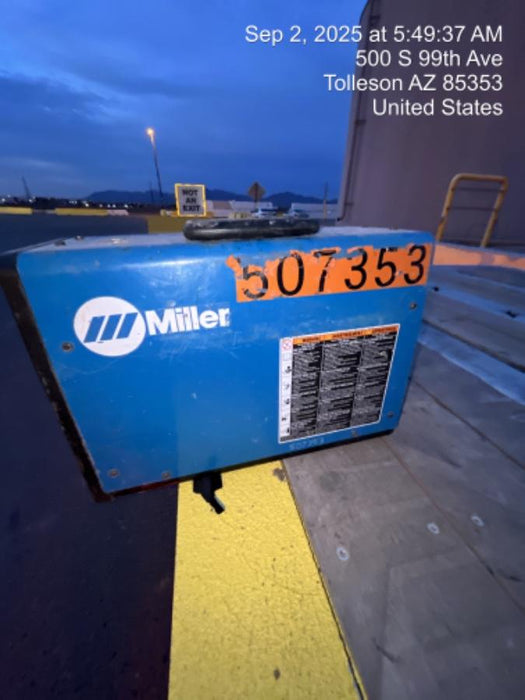 2025 MILLER ELECTRIC CST-282