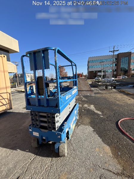 2020 Genie GS-1930 Solid Non Marking Tires, Beacon, Folding rails with half height swing gate