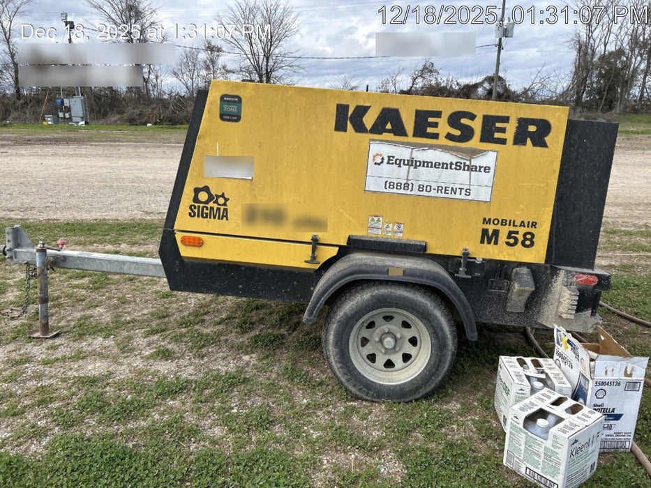 2019 KAESER M58