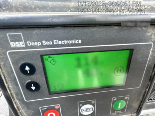 2024 Wacker Neuson LTT4 Diesel, Kohler KDW702, Deep Sea Controller, Auto Start, LED 320W, Bypass Outlet, T3