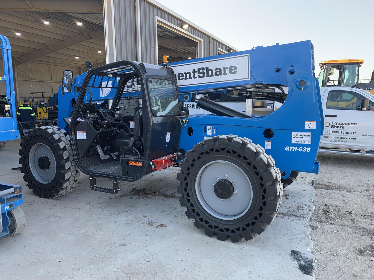 2022 GENIE GTH-636