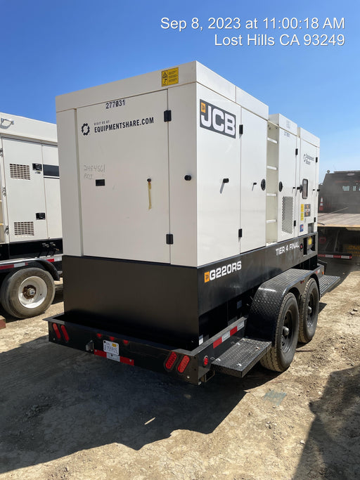 2022 JCB G220RST4F