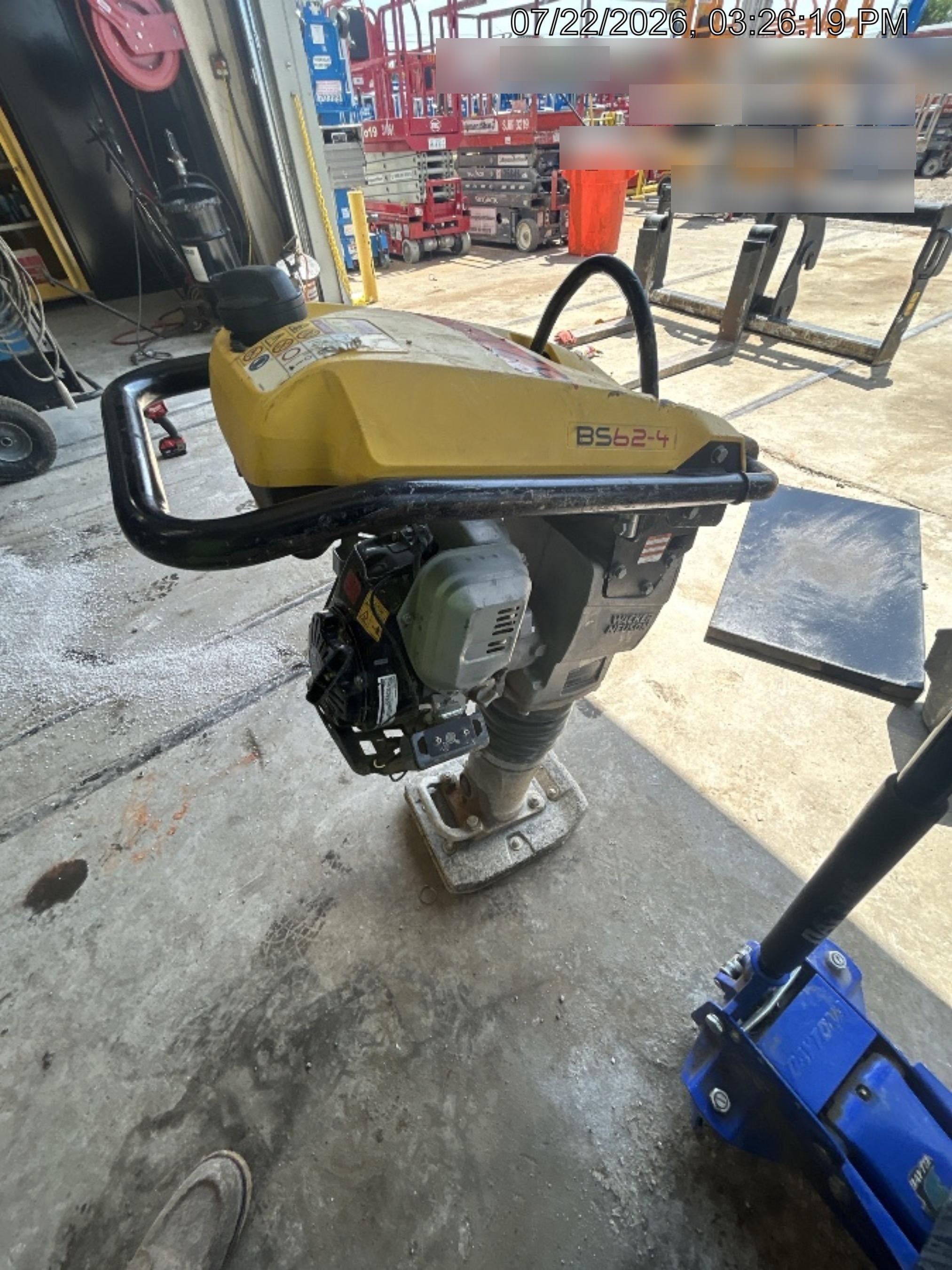 2025 WACKER NEUSON BS62-4Ab/28