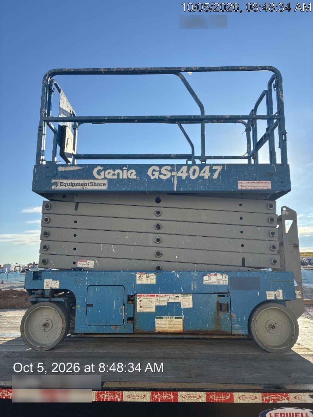 2018 GENIE GS-4047